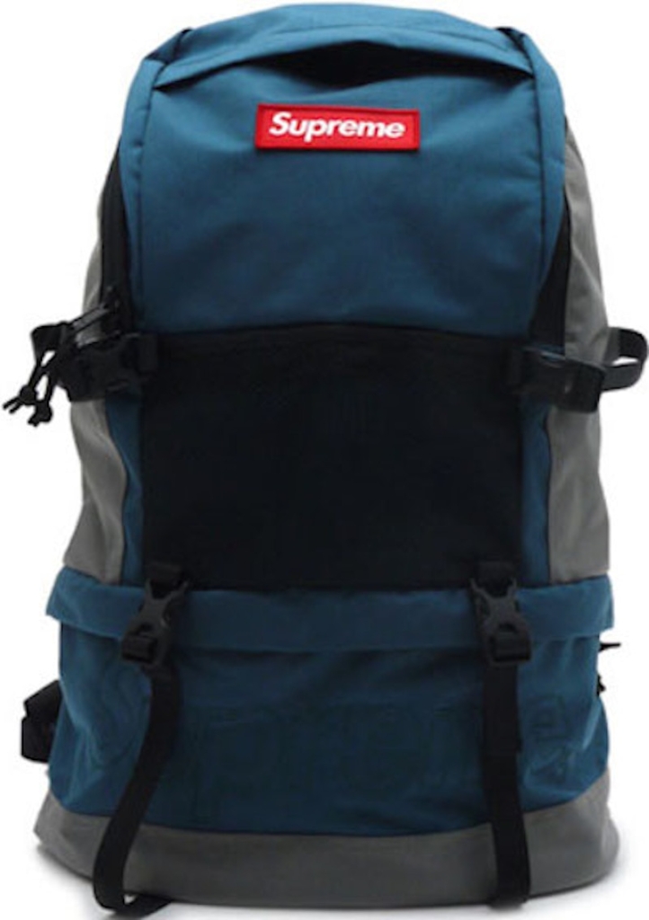 Supreme Contour Backpack Blauw