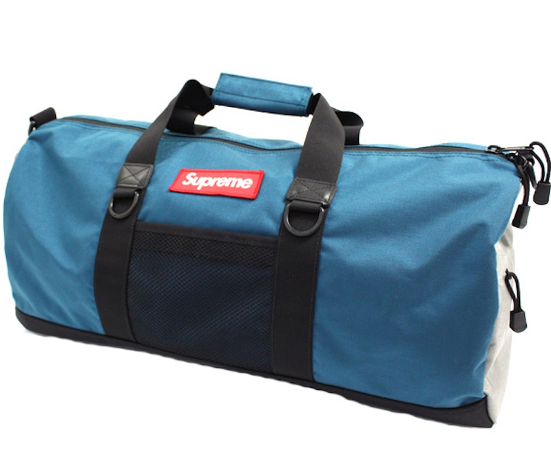 Supreme Contour Duffle Bag Blauw