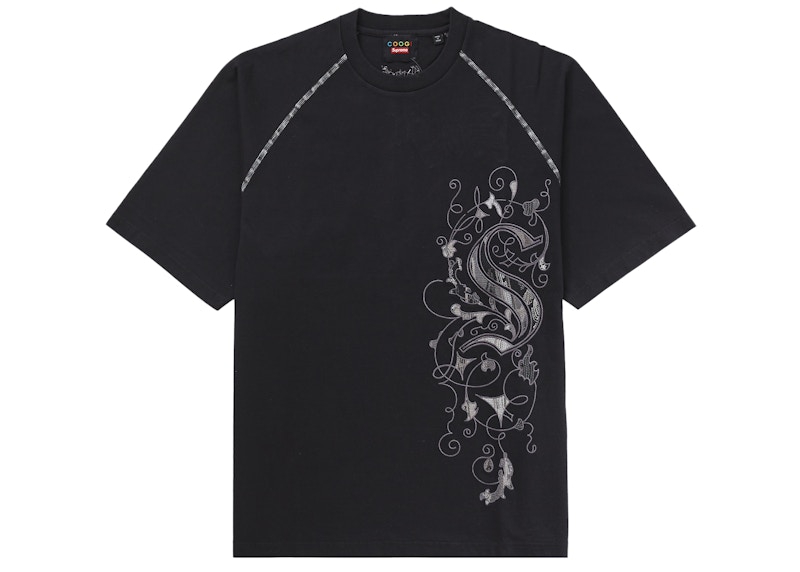 Supreme Coogi Raglan Top Zwart