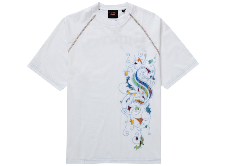 Supreme Coogi Raglan S/S Top Wit
