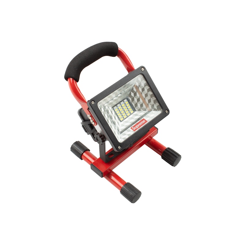 Supreme Cordless Floodlight Rood