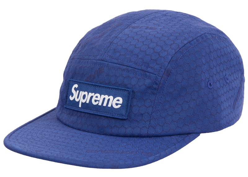 Supreme Cordura Ripstop Camp Cap Blauw