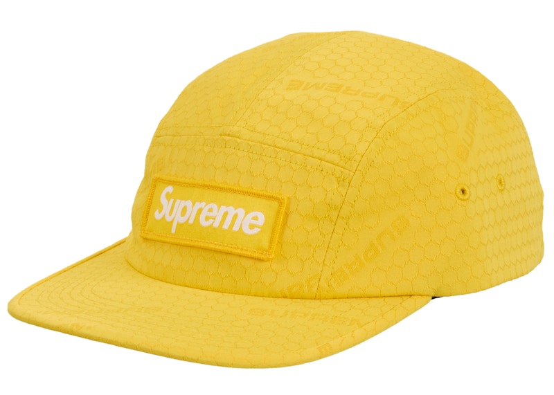 Supreme Cordura Ripstop Camp Cap Geel