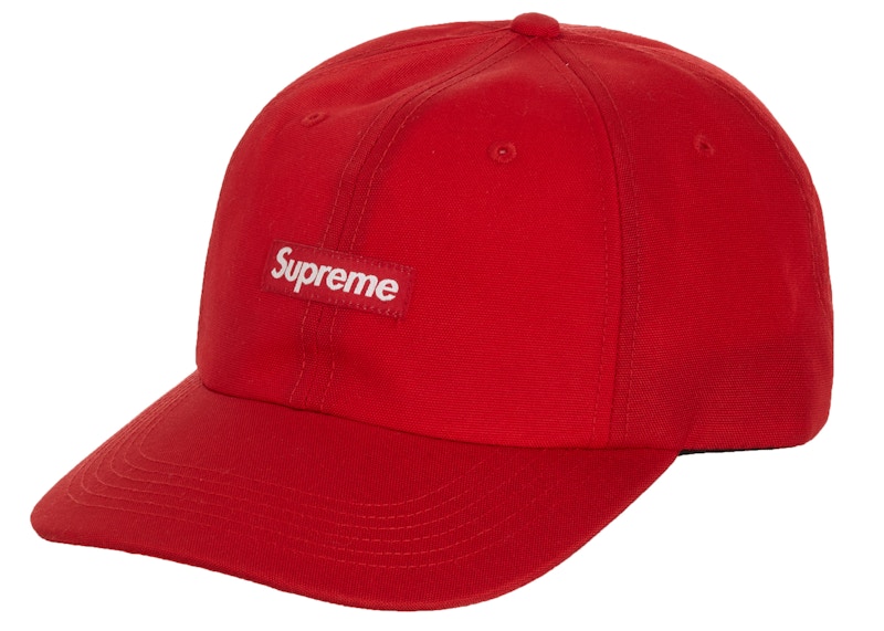 Supreme Cordura Small Box 6-Panel Rood