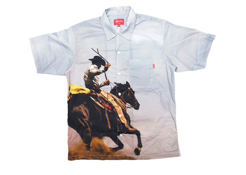 Supreme Cowboy Shirt Multi Multicolor