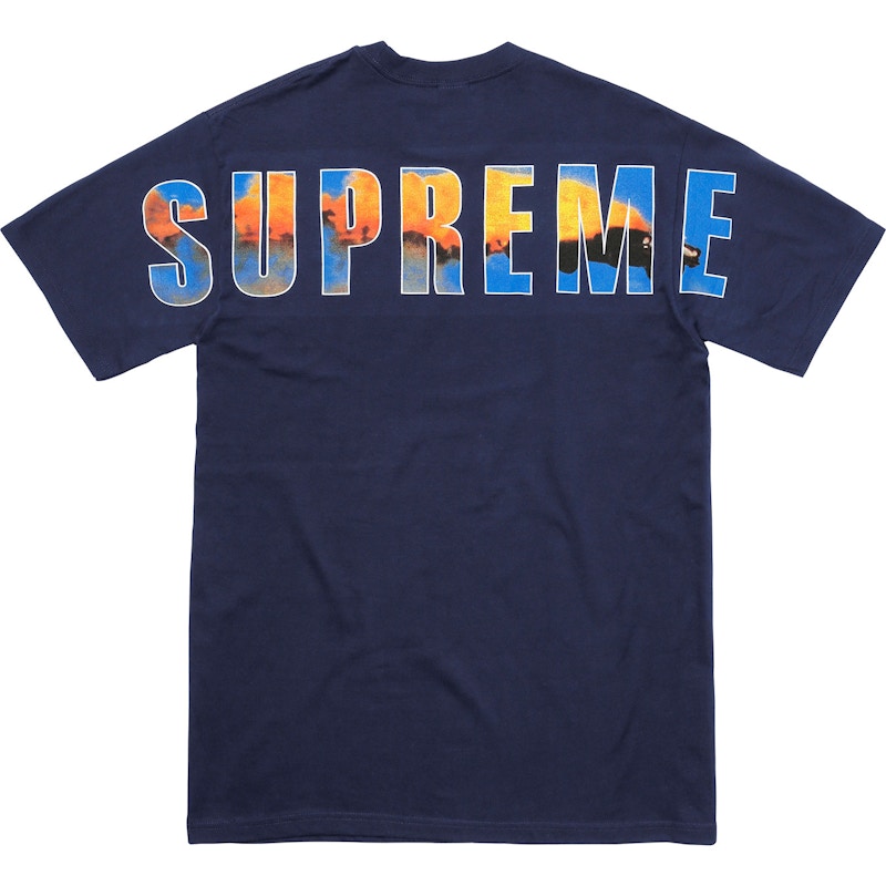 Supreme Crash Tee Blauw