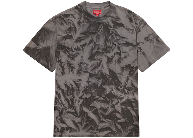 Supreme Creases S/S Top Grijs