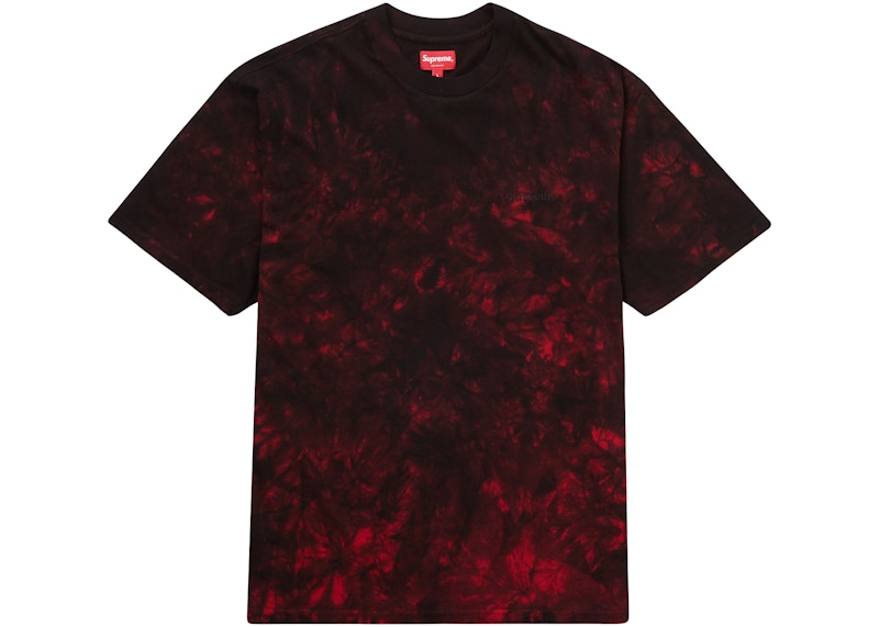 Supreme Creases S/S Top Rood