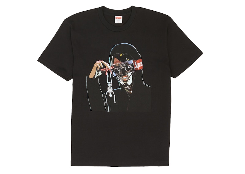 Supreme Creeper Tee Zwart