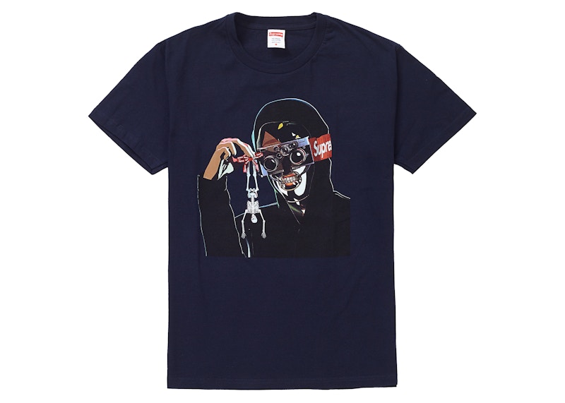 Supreme Creeper Tee Blauw