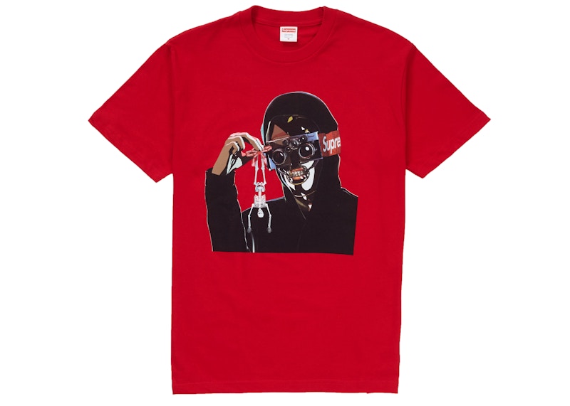 Supreme Creeper Tee Rood