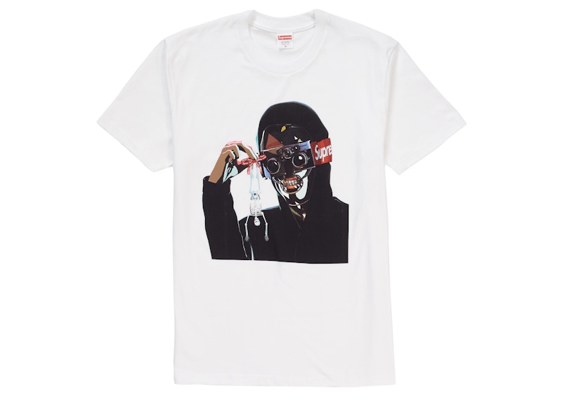 Supreme Creeper Tee Wit