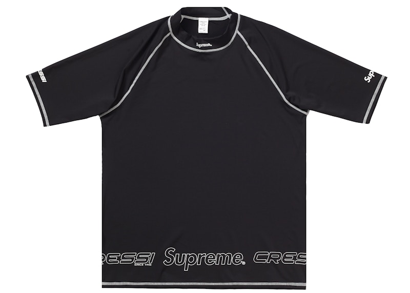 Supreme Cressi Rash Guard Zwart