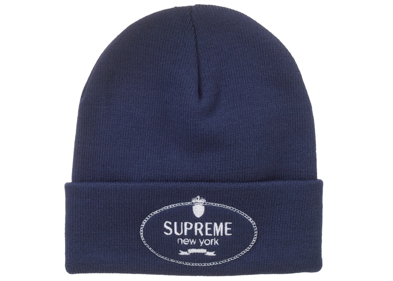 Supreme Crest Beanie Blauw