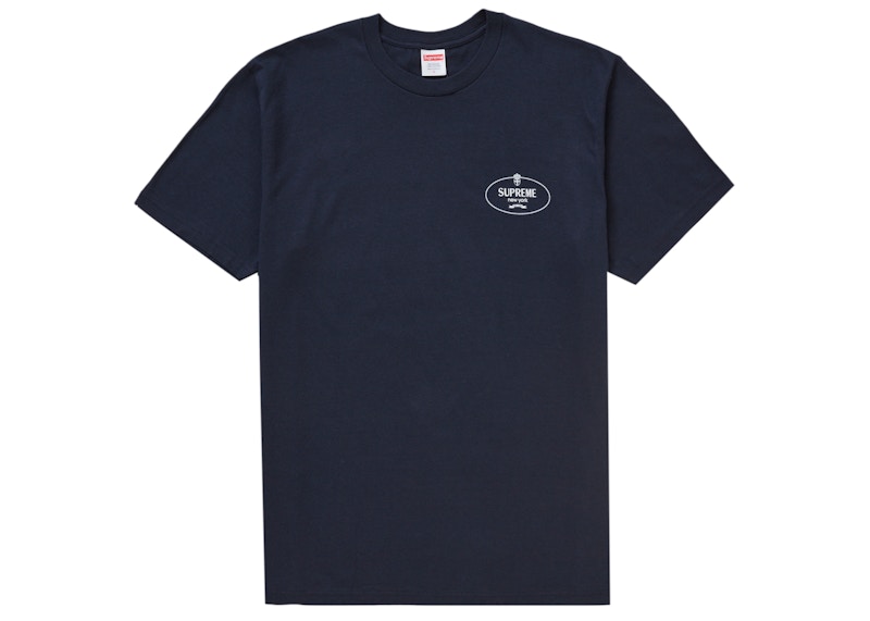 Supreme Crest Tee Blauw