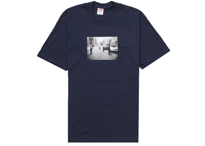 Supreme Crew 96 Tee Blauw