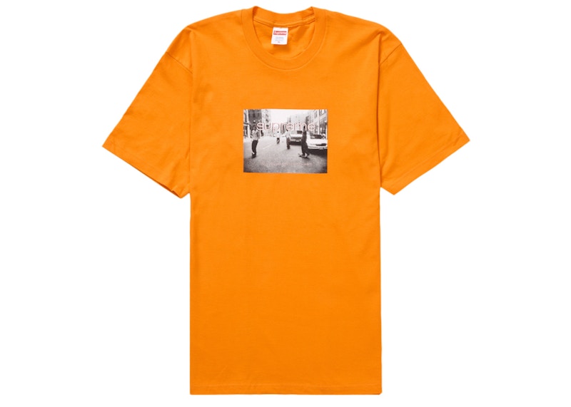 Supreme Crew 96 Tee Oranje