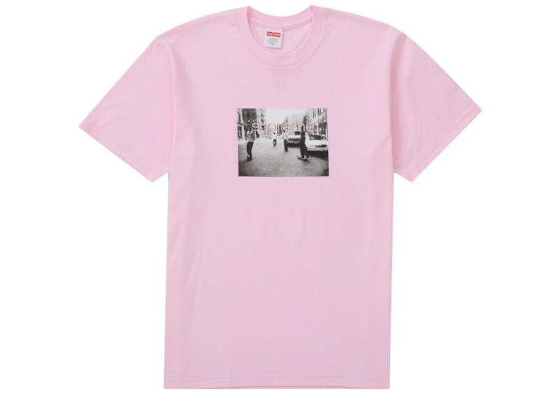 Supreme Crew 96 Tee Light Roze