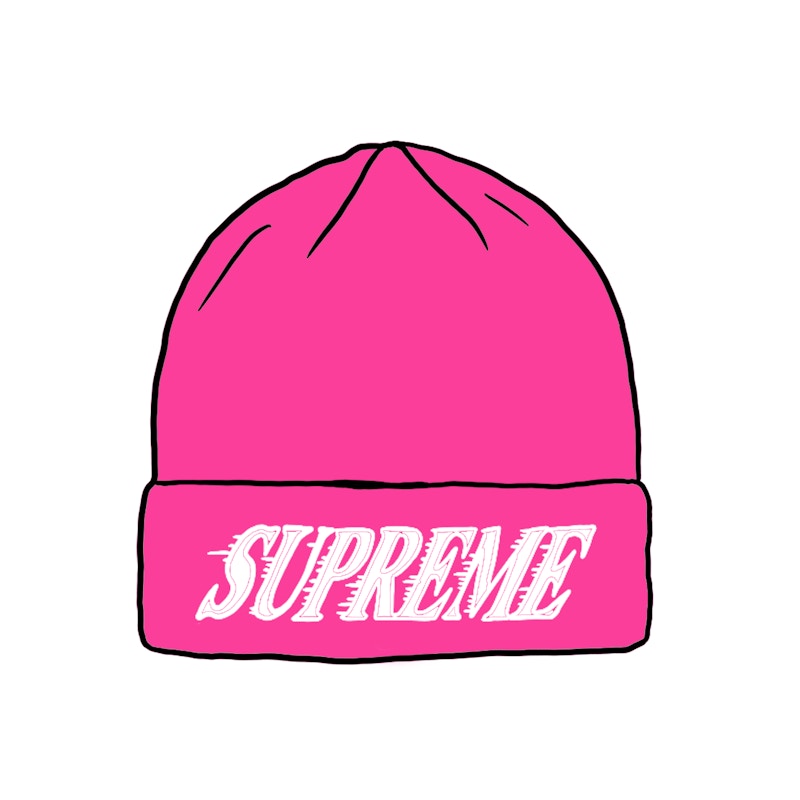 Supreme Crossover Beanie Fuchsia Paars