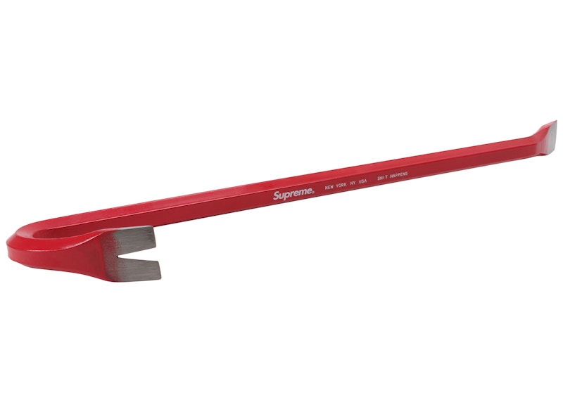 Supreme Tool Crowbar Rood