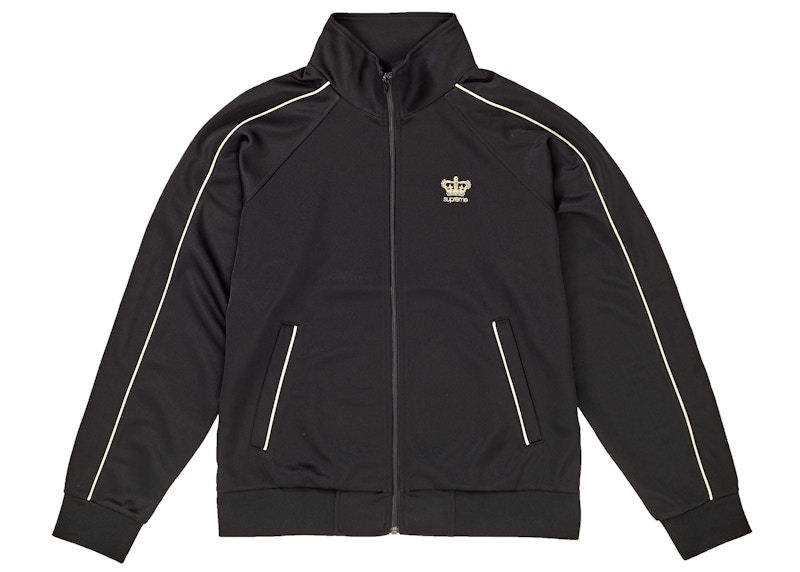 Supreme Crown Track Jacket Zwart