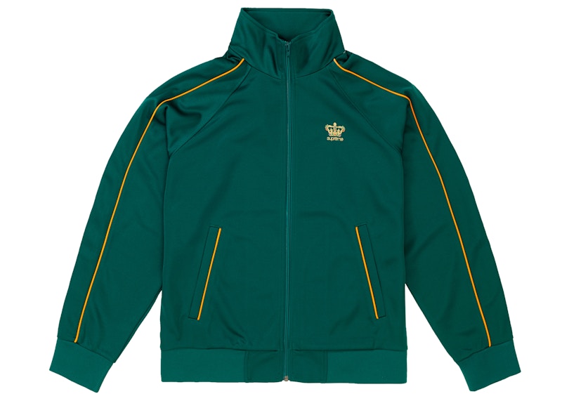 Supreme Crown Track Jacket Groen