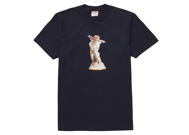 Supreme Cupid Tee Blauw