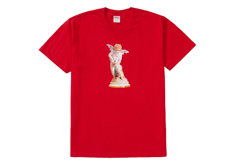 Supreme Cupid Tee Rood