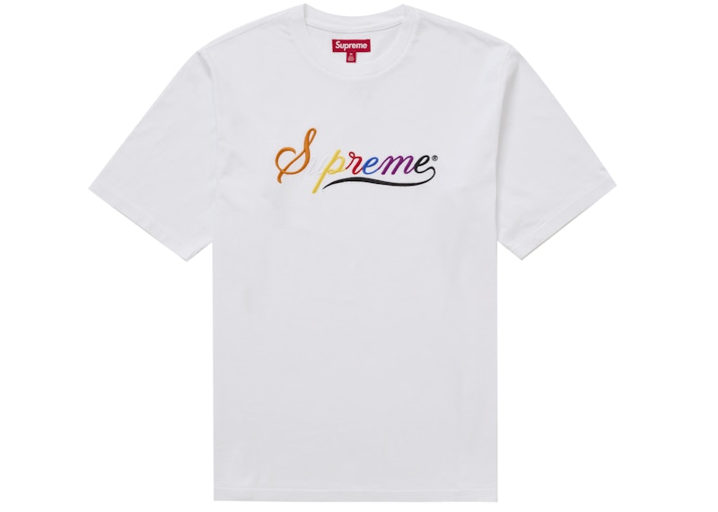 Supreme Cursive S/S Top Wit