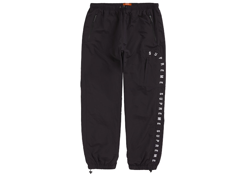 Supreme Curve Logos Ripstop Pant Zwart