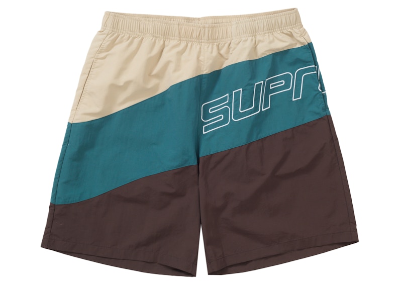 Supreme Curve Nylon Short Bruin