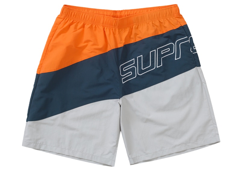 Supreme Curve Nylon Short Grijs