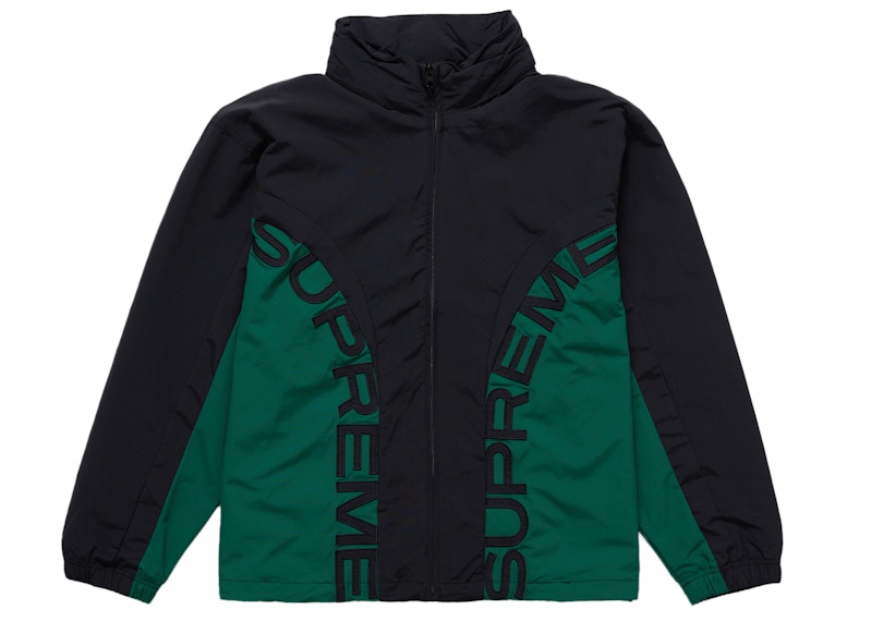 Supreme Curve Track Jacket Zwart