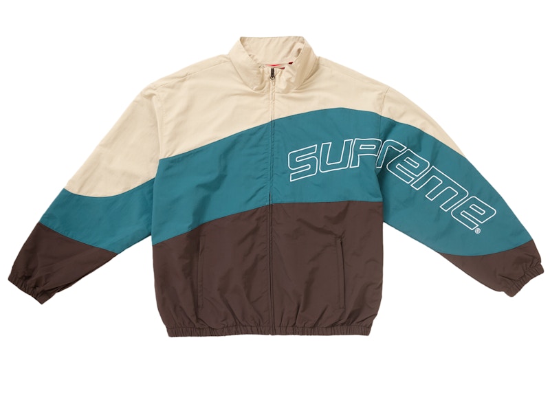 Supreme Curve Track Jacket Bruin