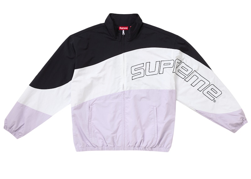 Supreme Curve Track Jacket Light Paars