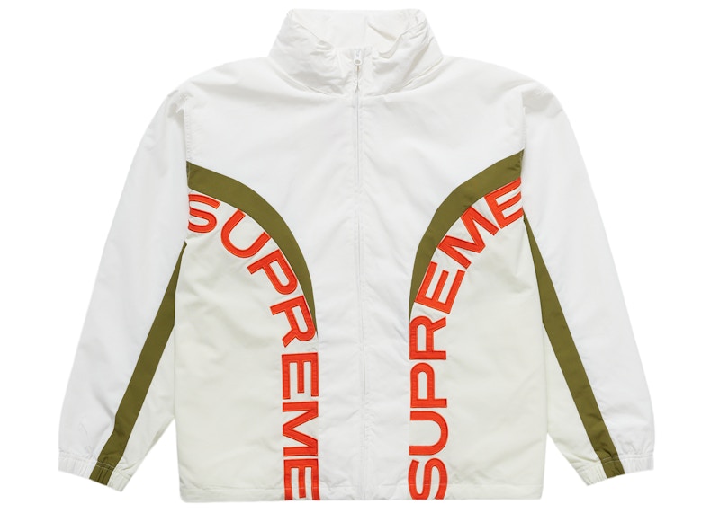 Supreme Curve Track Jacket Wit