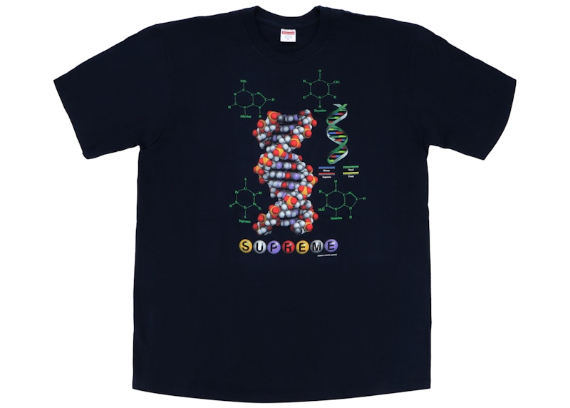 Supreme DNA Tee Zwart
