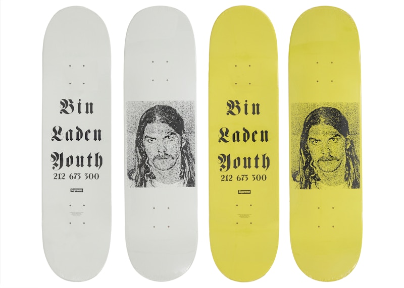 Supreme Dash Snow Skateboard Deck Set