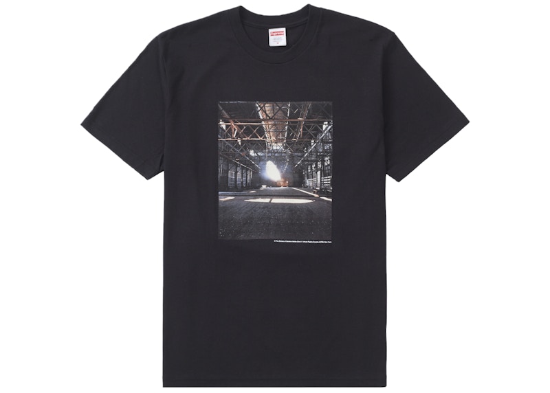 Supreme Days End Tee Zwart