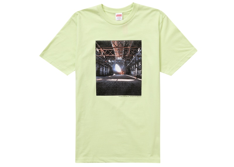 Supreme Days End Tee Pale Mint