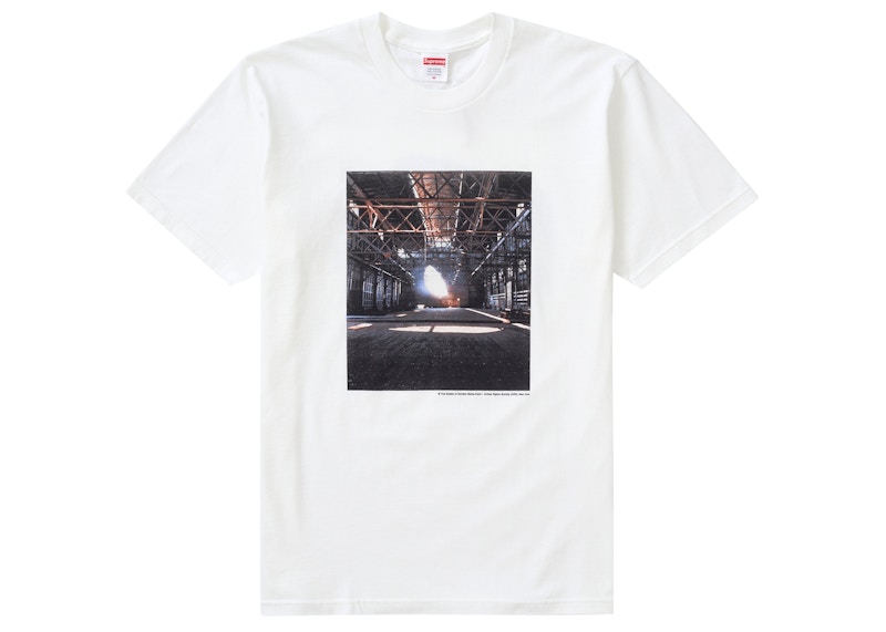 Supreme Days End Tee Wit