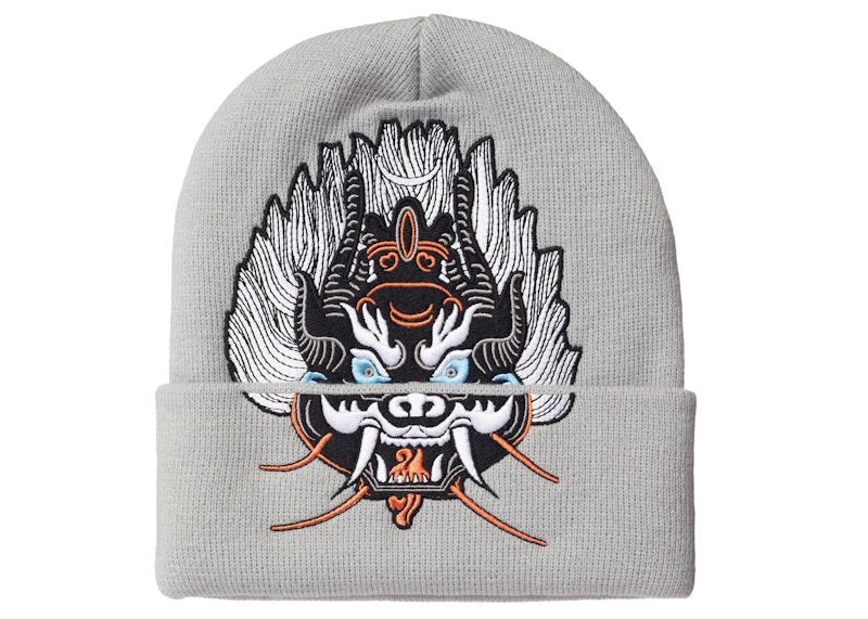 Supreme Demon Beanie Grijs