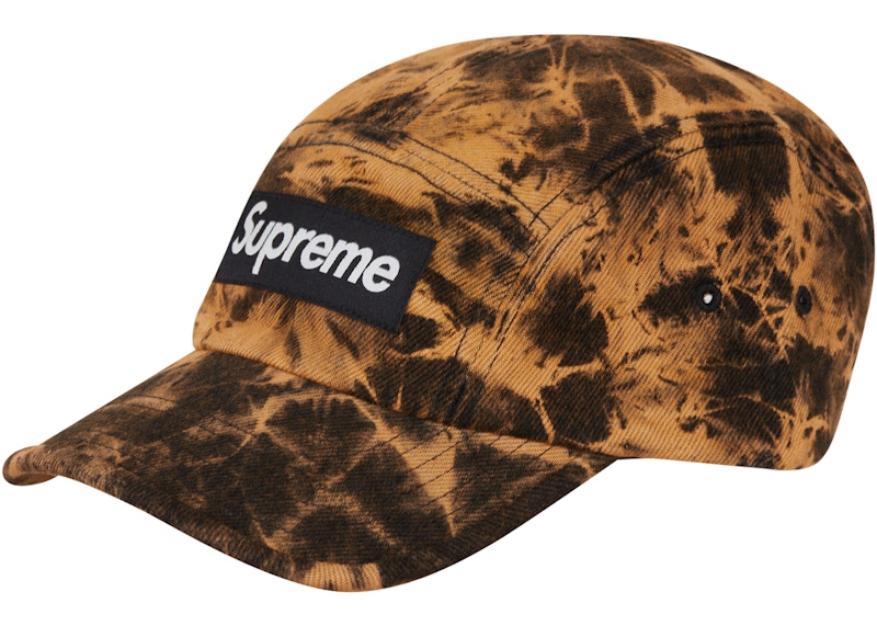 Supreme Camp Cap Dyed Rust