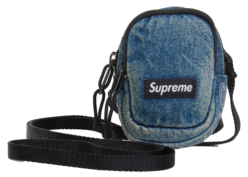 Supreme Mini Utility Bag Washed Indigo