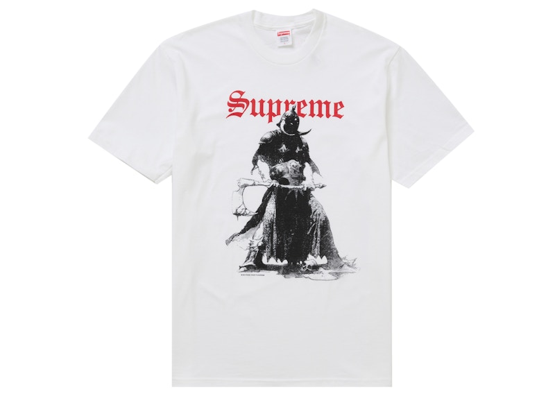 Supreme Destruction Tee Wit