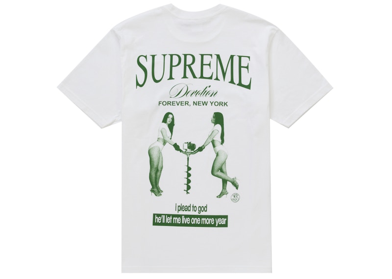 Supreme Devotion Tee Wit