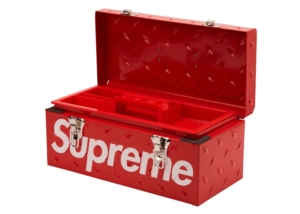 Supreme Diamond Plate Tool Box Rood