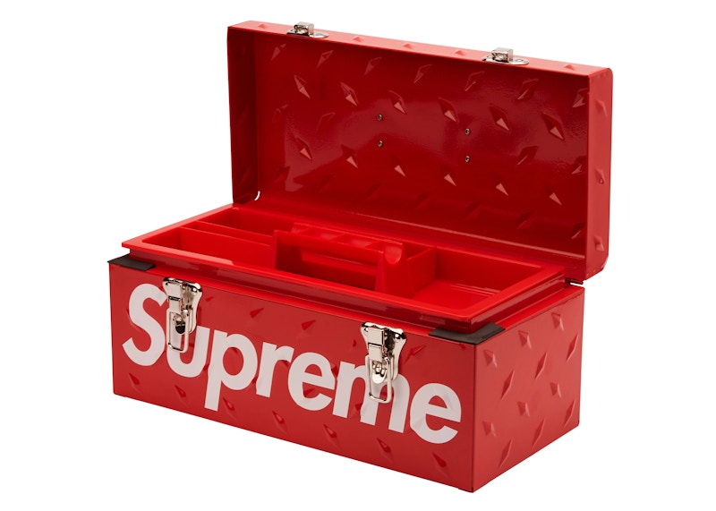 Supreme Diamond Plate Tool Box Rood