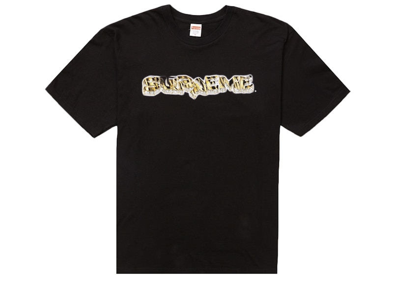 Supreme Diamond Tee Zwart