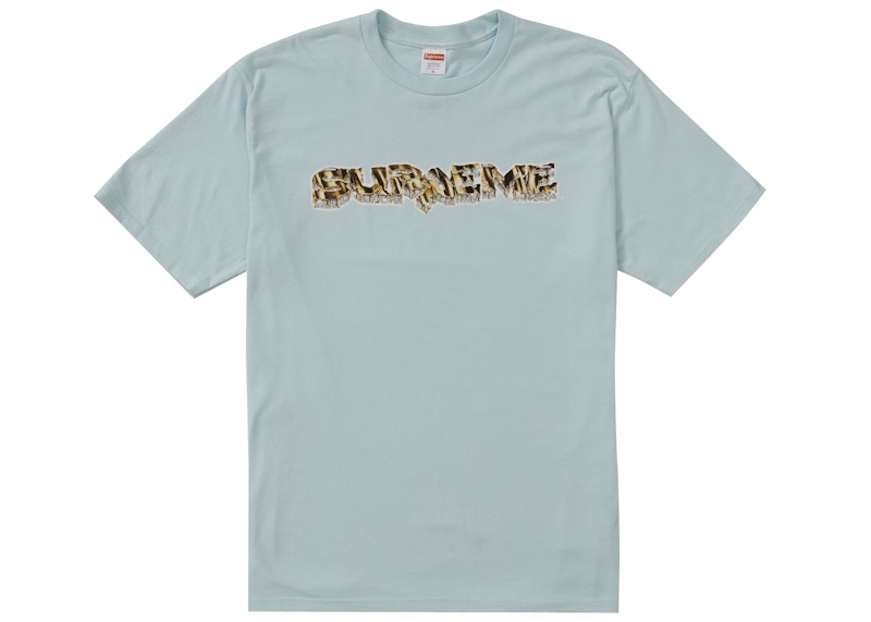 Supreme Diamond Tee Pale Blauw